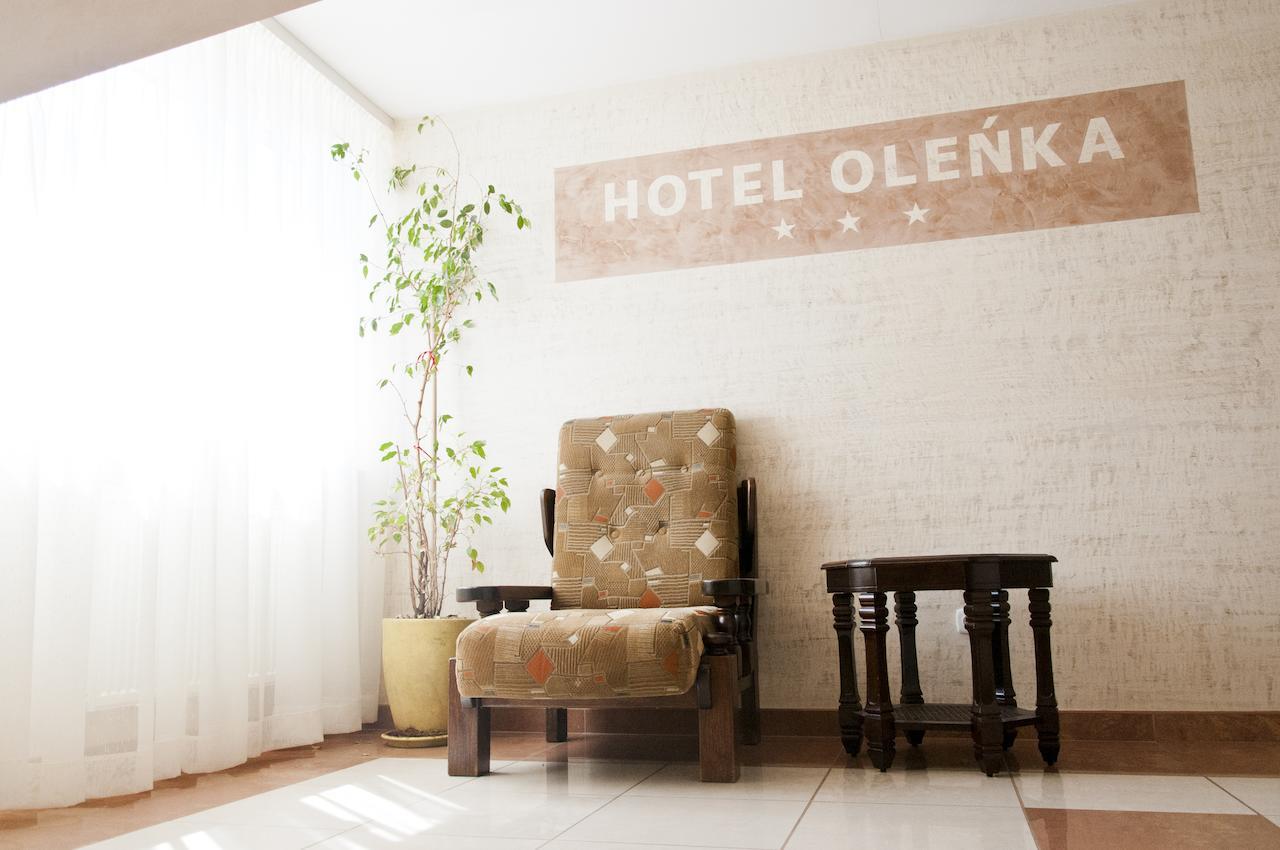 Hotel Olenka Szydlowiec Eksteriør billede